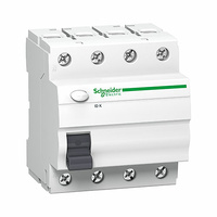 Interruptor diferencial 4P 40A clase AC ID K Schneider Electric