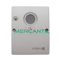 Interruptor horario crepuscular de superficie en pared IP44 KIC1 Koban