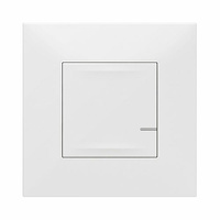 Interruptor iluminación conectado blanco Netatmo Valena Next Legrand