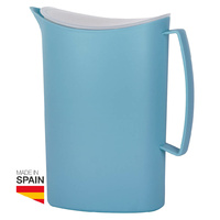 Jarra para agua 2L Azul - Retractil 4uds