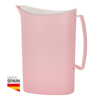 Jarra para agua 2L Rosa - Retractil 4uds