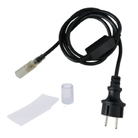 Kit conector para tubo flexible LED