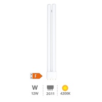 Lámpara LED PL 12W 2G11 4200K