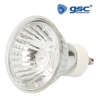 Lámpara halógena dicroica EXN60º 50W GU10 230V