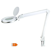 Lampara LED Mongu lente 3 aumentos con sujecion 8W 6500K