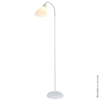 Lampara de pie Serie Langadu 1558mm E27 Blanco