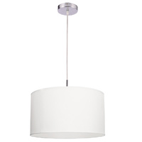 Lampara de techo colgante Serie Kaliab E27 Ø360mm Blanco