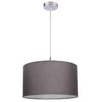 Lampara de techo colgante Serie Kaliab E27 Ø360mm Gris