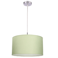 Lampara de techo colgante Serie Kaliab E27 Ø360mm Verde mint