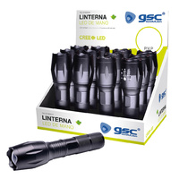 Linterna LED de mano 10W - 12uds caja exp