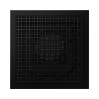 Módulo de altavoz negro mate LS990 Jung