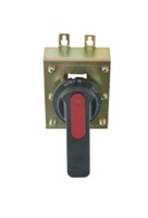 Mando rotativo en puerta para SGM6S y SM-125 de 4 polos