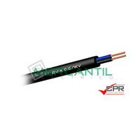 Manguera flexible 2x1.5mm 600/1000V RV-K CPR 100 metros