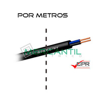 Manguera flexible 2x10mm 600/1000V RV-K CPR por metros