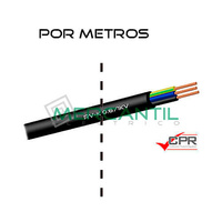 Manguera flexible 3x10mm 600/1000V RV-K CPR por metros