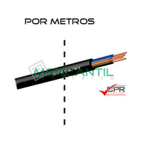 Manguera flexible 4x10mm 600/1000V RV-K CPR por metros