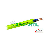 Manguera flexible libre de halógenos 2x1.5mm 600/1000V CPR RZ1-K 100 metros