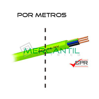 Manguera flexible libre de halógenos 3x10mm 600/1000V CPR RZ1-K por metros