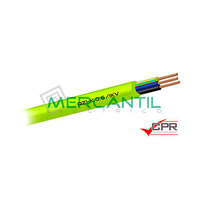 Manguera flexible libre de halógenos 3x2.5mm 600/1000V CPR RZ1-K por metros