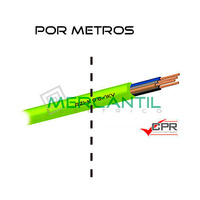 Manguera flexible libre de halógenos 4x10mm 600/1000V CPR RZ1-K por metros