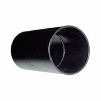 Manguito de PVC rigido enchufable M25 negro