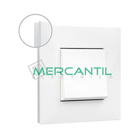 Marco Embellecedor 1 Elemento Base Blanca Valena Next LEGRAND - Color Opal