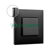 Marco Embellecedor 1 Elemento Base Dark Valena Next LEGRAND - Color Fume