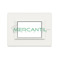 Marco Embellecedor Rectangular Axolute BTICINO - Color Blanco AXOLUTE