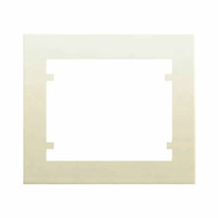 Marco embellecedor 1 elemento Iris BJC - color beige