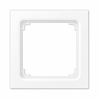 Marco intermedio para placas 50x50mm blanco alpino mate LS990 Jung