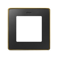 Marco para 1 elemento grafito base oro Simon 82 Detail Select