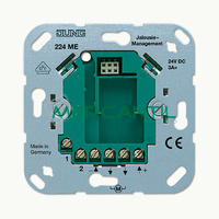 Mecanimo de Control de Persianas para Motor 24V 3A LS990 JUNG