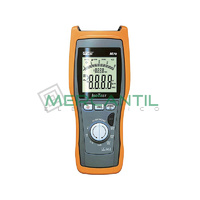 Medidor de Aislamiento y Continuidad de los Conductores de Proteccion Equipotencial M70 HT INSTRUMENTS