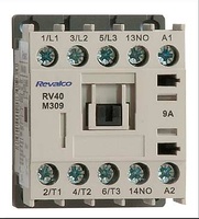 Mini Contactor Tripolar 12 A, 1NC, 230 VAC