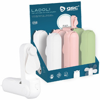 Mini ventilador de mano plegable Ladoli USB recargable 