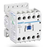 Minicontactor NC8 4P 6A/AC3 110Vcc