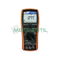 Multimetro Digital Profesional TRMS con Calibrador de Procesos HT8100 HT INSTRUMENTS