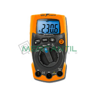 Multimetro TRMS CAT III Ultrarresistente con Linterna LED Integrada IRONMETER HT INSTRUMENTS