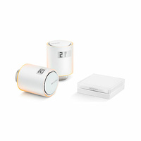 Pack 2 válvulas inteligentes para radiador Netatmo Legrand