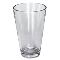 Pack 6 Vasos lisos cristal 320ml