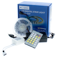 Pack Tira de LED 12V 3535 60L 5 metros  CCT