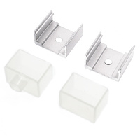 Pack dos Tapones y dos grapas para tira Funda Neon 20X14 mm