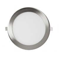 Panel LED Circular Níquel 20W CCT