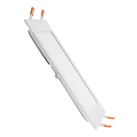 Panel LED Cuadrado Serie Slim 25W