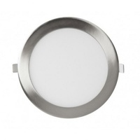 Panel Led Circular Níquel 6W CCT