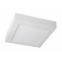 Panel de Superficie Serie Slim Cuadrado 12W