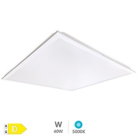 Panel empotrable LED Lubuko 40W 5000K UGR19 IP44 Blanco - Pro Line