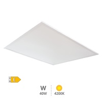 Panel empotrable LED Ubari 40W 4200K Blanco   