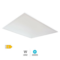 Panel empotrable LED Ubari 40W 6000K Blanco