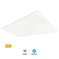 Panel empotrable LED rectangular Luena 60W 6000K Blanco